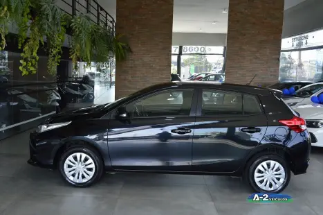TOYOTA Yaris Hatch 1.5 16V 4P FLEX XL MULTIDRIVE AUTOMTICO CVT, Foto 10