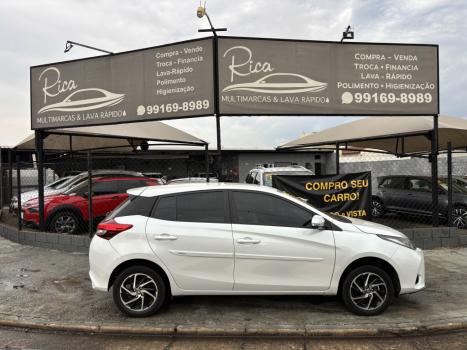 TOYOTA Yaris Hatch 1.5 16V 4P FLEX XLS MULTIDRIVE AUTOMTICO CVT, Foto 3