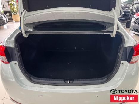 TOYOTA Yaris Hatch 1.5 16V 4P FLEX XL PLUS CONNECT MULTIDRIVE AUTOMÁTICO CVT, Foto 7 TOYOTA Yaris Hatch 1.5 16V 4P FLEX XL PLUS CONNECT MULTIDRIVE AUTOMÁTICO CVT, Foto 7