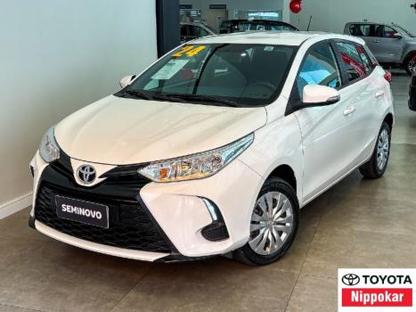 TOYOTA Yaris Hatch 1.5 16V 4P FLEX XL MULTIDRIVE AUTOM�TICO CVT, Foto 1