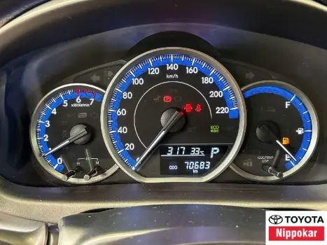 TOYOTA Yaris Hatch 1.5 16V 4P FLEX XL MULTIDRIVE AUTOM�TICO CVT, Foto 4