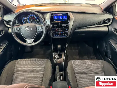 TOYOTA Yaris Hatch 1.5 16V 4P FLEX XL MULTIDRIVE AUTOM�TICO CVT, Foto 6