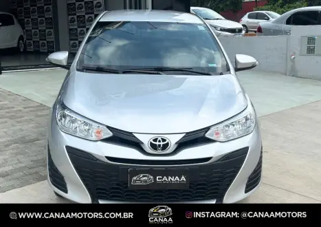 TOYOTA Yaris Hatch 1.5 16V 4P FLEX XL PLUS CONNECT MULTIDRIVE AUTOMTICO CVT, Foto 3