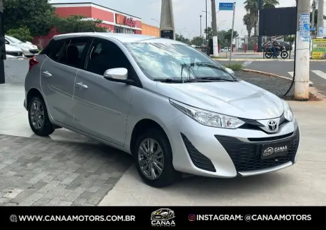 TOYOTA Yaris Hatch 1.5 16V 4P FLEX XL PLUS CONNECT MULTIDRIVE AUTOMTICO CVT, Foto 4