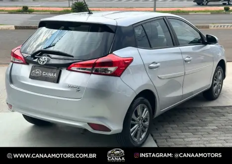 TOYOTA Yaris Hatch 1.5 16V 4P FLEX XL PLUS CONNECT MULTIDRIVE AUTOMTICO CVT, Foto 5