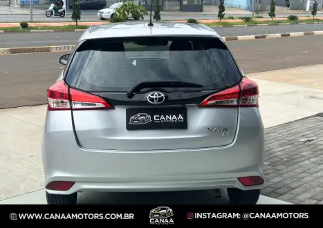 TOYOTA Yaris Hatch 1.5 16V 4P FLEX XL PLUS CONNECT MULTIDRIVE AUTOMTICO CVT, Foto 6