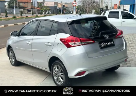 TOYOTA Yaris Hatch 1.5 16V 4P FLEX XL PLUS CONNECT MULTIDRIVE AUTOMTICO CVT, Foto 7