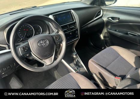 TOYOTA Yaris Hatch 1.5 16V 4P FLEX XL PLUS CONNECT MULTIDRIVE AUTOMTICO CVT, Foto 10