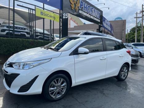 TOYOTA Yaris Hatch 1.5 16V 4P FLEX XL PLUS CONNECT MULTIDRIVE AUTOMTICO CVT, Foto 1