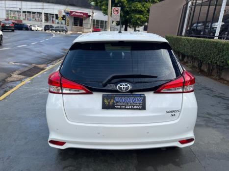 TOYOTA Yaris Hatch 1.5 16V 4P FLEX XL PLUS CONNECT MULTIDRIVE AUTOMTICO CVT, Foto 5