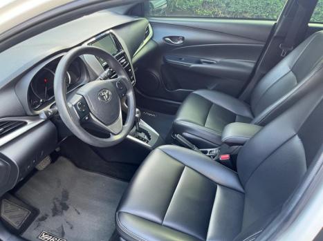 TOYOTA Yaris Hatch 1.5 16V 4P FLEX XL PLUS CONNECT MULTIDRIVE AUTOMTICO CVT, Foto 7