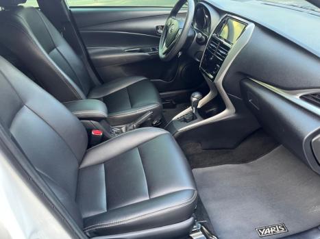 TOYOTA Yaris Hatch 1.5 16V 4P FLEX XL PLUS CONNECT MULTIDRIVE AUTOMTICO CVT, Foto 8