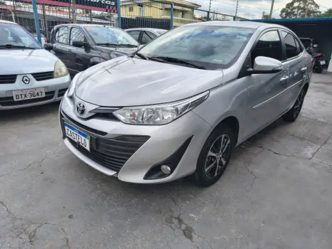 TOYOTA Yaris Hatch 1.5 16V 4P FLEX XS CONNECT MULTIDRIVE AUTOMTICO CVT, Foto 1