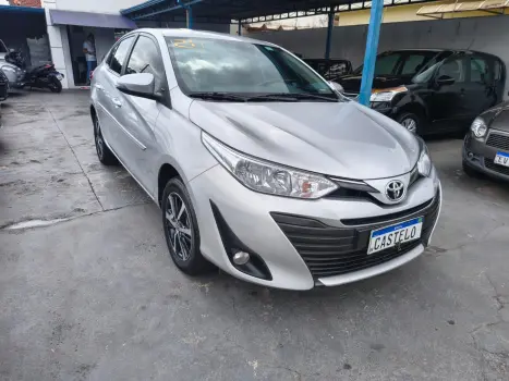 TOYOTA Yaris Hatch 1.5 16V 4P FLEX XS CONNECT MULTIDRIVE AUTOMTICO CVT, Foto 2