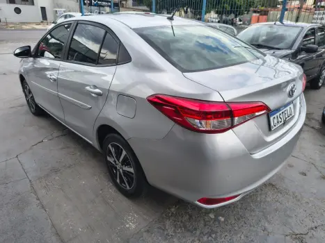 TOYOTA Yaris Hatch 1.5 16V 4P FLEX XS CONNECT MULTIDRIVE AUTOMTICO CVT, Foto 4