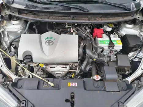 TOYOTA Yaris Hatch 1.5 16V 4P FLEX XS CONNECT MULTIDRIVE AUTOMTICO CVT, Foto 9