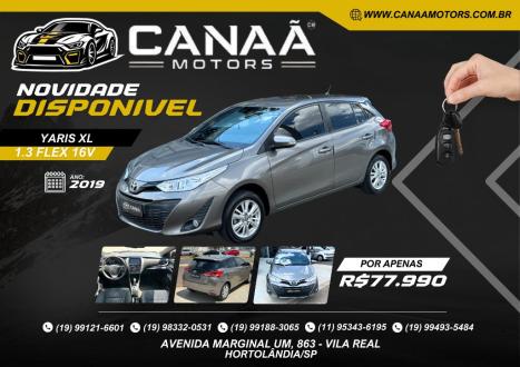 TOYOTA Yaris Hatch 1.3 16V 4P FLEX XL MULTIDRIVE AUTOMTICO CVT, Foto 1