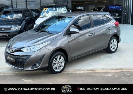 TOYOTA Yaris Hatch 1.3 16V 4P FLEX XL MULTIDRIVE AUTOMTICO CVT, Foto 2