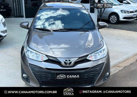 TOYOTA Yaris Hatch 1.3 16V 4P FLEX XL MULTIDRIVE AUTOMTICO CVT, Foto 3