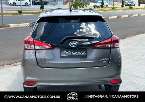 TOYOTA Yaris Hatch 1.3 16V 4P FLEX XL MULTIDRIVE AUTOMTICO CVT, Foto 6