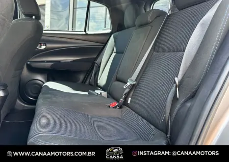 TOYOTA Yaris Hatch 1.3 16V 4P FLEX XL MULTIDRIVE AUTOMTICO CVT, Foto 9