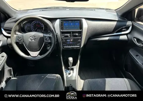 TOYOTA Yaris Hatch 1.3 16V 4P FLEX XL MULTIDRIVE AUTOMTICO CVT, Foto 11