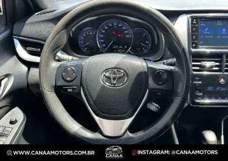 TOYOTA Yaris Hatch 1.3 16V 4P FLEX XL MULTIDRIVE AUTOMTICO CVT, Foto 12