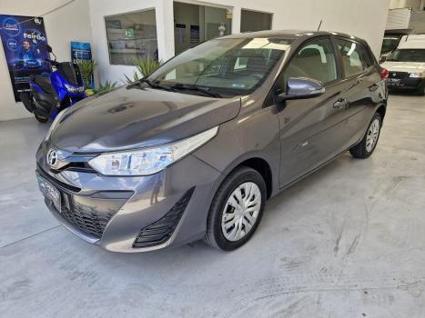TOYOTA Yaris Hatch 1.3 16V 4P FLEX XL PLUS TECH MULTIDRIVE AUTOMTICO CVT, Foto 1