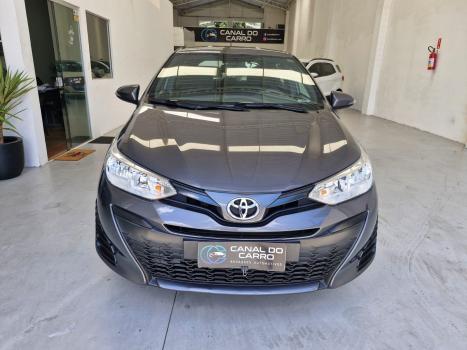 TOYOTA Yaris Hatch 1.3 16V 4P FLEX XL PLUS TECH MULTIDRIVE AUTOMTICO CVT, Foto 2