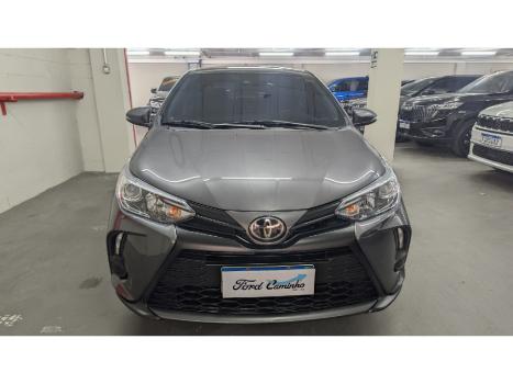 TOYOTA Yaris Hatch 1.5 16V 4P FLEX XS MULTIDRIVE AUTOM�TICO CVT, Foto 2