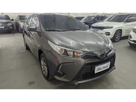 TOYOTA Yaris Hatch 1.5 16V 4P FLEX XS MULTIDRIVE AUTOM�TICO CVT, Foto 3