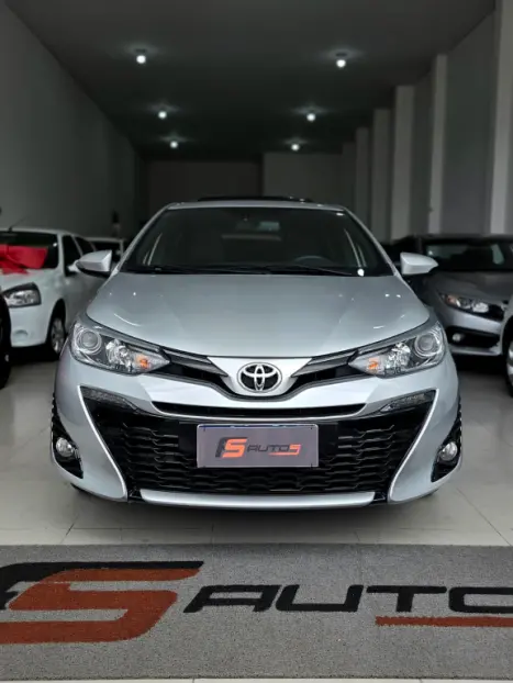 TOYOTA Yaris Hatch 1.5 16V 4P FLEX X WAY CONNECT MULTIDRIVE AUTOM�TICO CVT, Foto 1