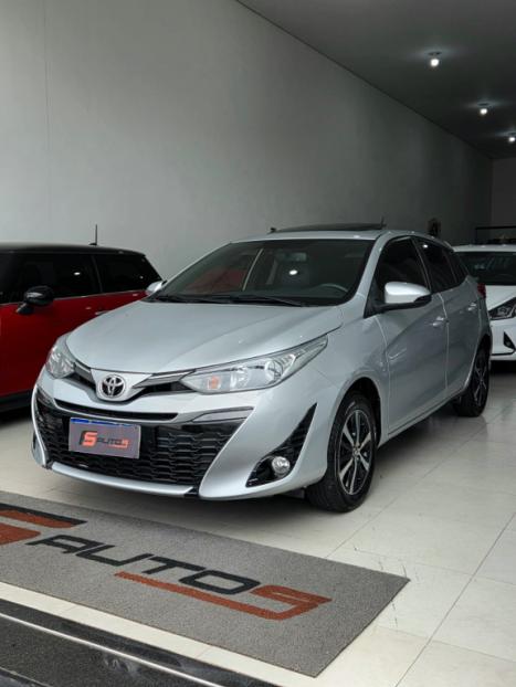 TOYOTA Yaris Hatch 1.5 16V 4P FLEX X WAY CONNECT MULTIDRIVE AUTOM�TICO CVT, Foto 2