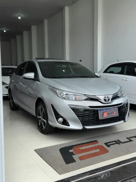 TOYOTA Yaris Hatch 1.5 16V 4P FLEX X WAY CONNECT MULTIDRIVE AUTOM�TICO CVT, Foto 6