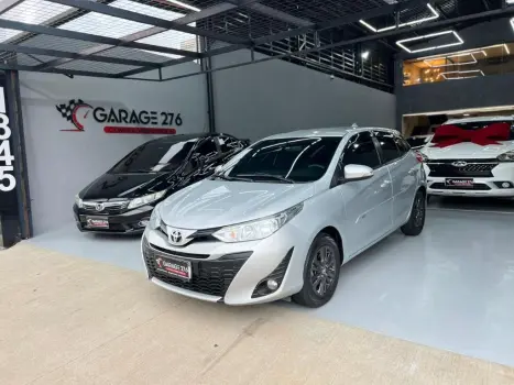 TOYOTA Yaris Hatch 1.3 16V 4P FLEX XL PLUS TECH MULTIDRIVE AUTOM�TICO CVT, Foto 2