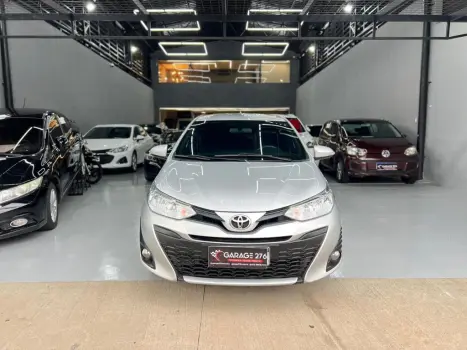 TOYOTA Yaris Hatch 1.3 16V 4P FLEX XL PLUS TECH MULTIDRIVE AUTOM�TICO CVT, Foto 3