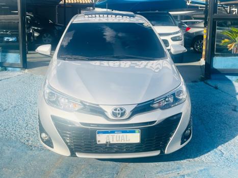 TOYOTA Yaris Hatch 1.5 16V 4P FLEX XLS MULTIDRIVE AUTOM�TICO CVT, Foto 3