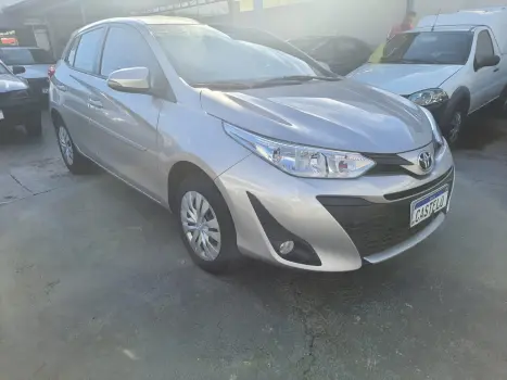 TOYOTA Yaris Hatch 1.3 16V 4P FLEX XL, Foto 2