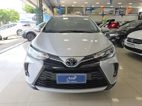 TOYOTA Yaris Hatch 1.5 16V 4P FLEX XLS MULTIDRIVE AUTOM�TICO CVT, Foto 2
