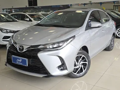 TOYOTA Yaris Hatch 1.5 16V 4P FLEX XLS MULTIDRIVE AUTOM�TICO CVT, Foto 3