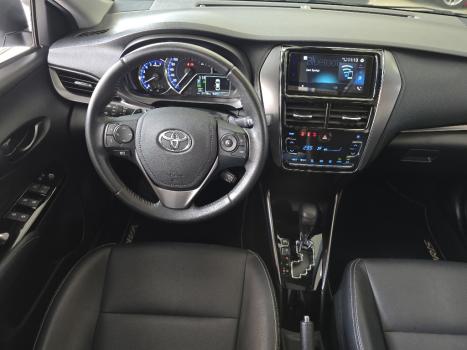 TOYOTA Yaris Hatch 1.5 16V 4P FLEX XLS MULTIDRIVE AUTOM�TICO CVT, Foto 10
