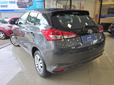 TOYOTA Yaris Hatch 1.5 16V 4P FLEX XL, Foto 4