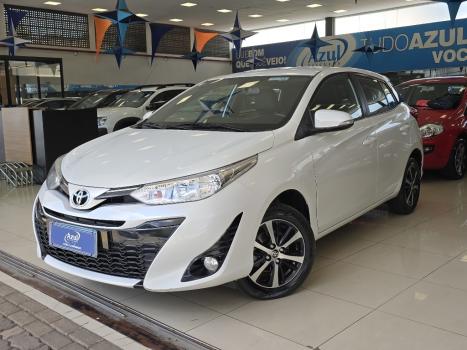 TOYOTA Yaris Hatch 1.5 16V 4P FLEX XS CONNECT MULTIDRIVE AUTOM�TICO CVT, Foto 3