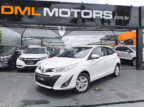 TOYOTA Yaris Hatch 1.3 16V 4P FLEX XL PLUS TECH MULTIDRIVE AUTOM�TICO CVT, Foto 1
