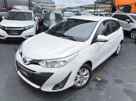 TOYOTA Yaris Hatch 1.3 16V 4P FLEX XL PLUS TECH MULTIDRIVE AUTOM�TICO CVT, Foto 2