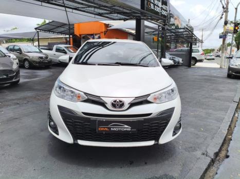 TOYOTA Yaris Hatch 1.3 16V 4P FLEX XL PLUS TECH MULTIDRIVE AUTOM�TICO CVT, Foto 6