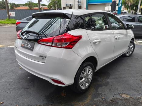 TOYOTA Yaris Hatch 1.3 16V 4P FLEX XL PLUS TECH MULTIDRIVE AUTOM�TICO CVT, Foto 7