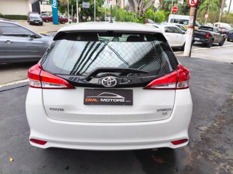 TOYOTA Yaris Hatch 1.3 16V 4P FLEX XL PLUS TECH MULTIDRIVE AUTOM�TICO CVT, Foto 8