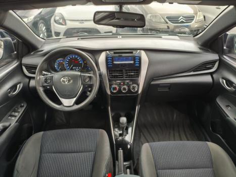 TOYOTA Yaris Hatch 1.3 16V 4P FLEX XL PLUS TECH MULTIDRIVE AUTOM�TICO CVT, Foto 14