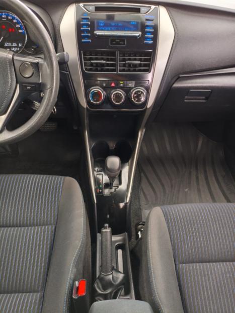 TOYOTA Yaris Hatch 1.3 16V 4P FLEX XL PLUS TECH MULTIDRIVE AUTOM�TICO CVT, Foto 17